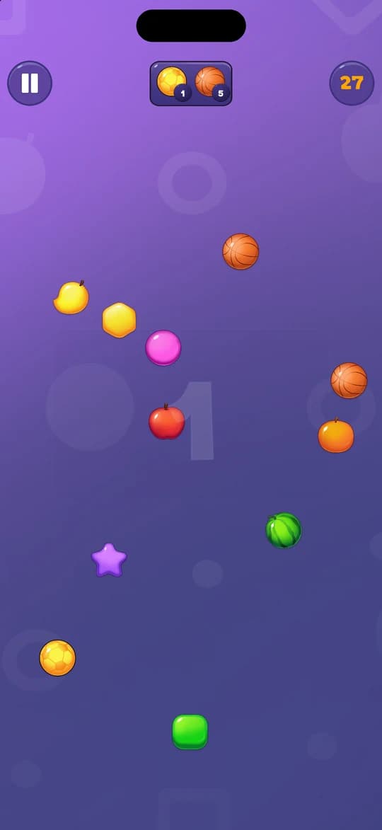 A TapTap level in play
